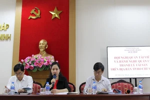 TP.HCM đang có 84 quản tài viên 