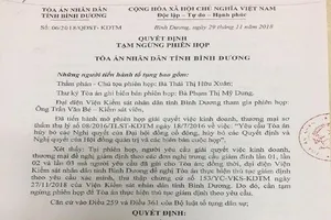 Ngừng họp giải quyết giữa vợ chồng ông chủ Trung Nguyên 