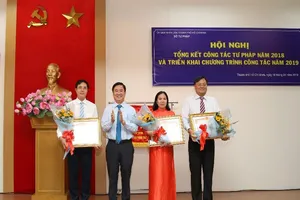 Sở Tư pháp TP.HCM và những 'con số biết nói'