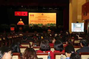 Năm 2018: TAND TP.HCM giải quyết hơn 60.000 vụ việc 