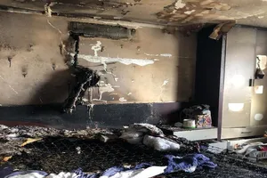 Cháy cao ốc Srec đường Trường Sa, dân hoảng loạn tháo chạy 