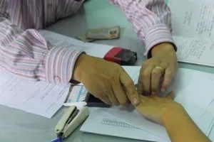 Trục trặc phần mềm quản lý hồ sơ công chứng