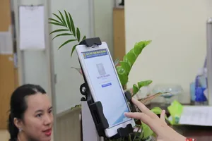 Sở Tư pháp TP.HCM triển khai phần mềm dân chấm điểm cán bộ