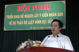 Phó giám đốc Sở Tư pháp Bến Tre qua đời 