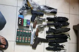 Rà soát việc lưu giữ, sử dụng vũ khí quân dụng, vật liệu nổ 