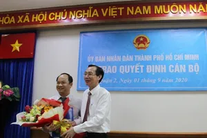 Ông Lê Đức Thanh làm chủ tịch UBND quận 2 