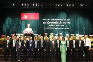 Đại hội đại biểu Đoàn Luật sư TP.HCM thành công tốt đẹp