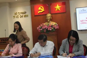 TP.HCM: 3 sở kết nối, chia sẻ dữ liệu công chứng và địa chính 