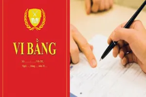 Công an TP.HCM kiến nghị xử lý một Thừa phát lại