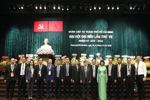 Đoàn Luật sư TP.HCM có 5 phó chủ nhiệm 