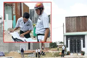 Vi phạm lĩnh vực trật tự xây dựng giảm hơn 58%