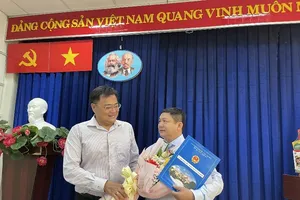 TP.HCM: Bổ nhiệm Giám đốc Trung tâm Trợ giúp pháp lý Nhà nước 