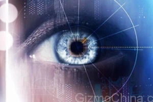 Lộ diện smartphone bảo mật bằng “võng mạc“