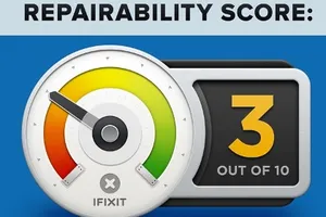 iFixit: S6 Edge khó sửa ngang One M9 