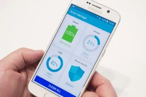 Samsung Galaxy S6 cực kì “ngốn” RAM?