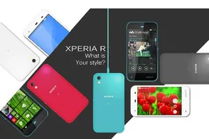 Concept Xperia R chạy dual OS tuyệt đẹp