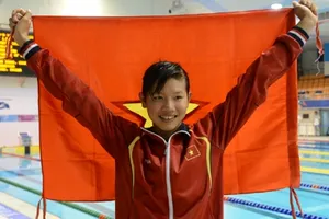 Clip Ánh Viên phá kỷ lục Seagame hot nhất trong tuần