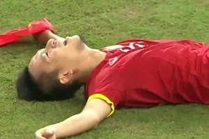 Clip 'mưa' bàn thắng của tuyển U23- VN vào lưới Indonesia