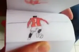 Clip tạo phim hoạt hình bằng những trang giấy