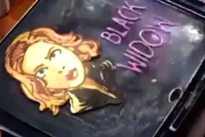 Ngất ngây nghệ thuật làm bánh 'siêu anh hùng Avengers'