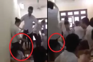 Đang xác minh clip 6 nam sinh đánh hội đồng nữ sinh trong lớp 
