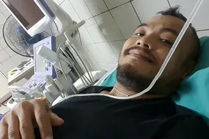 Audio: Rocker Trần Lập bị ung thư