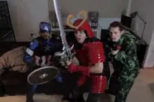 Clip: Nỗi khổ của những người sợ nhện