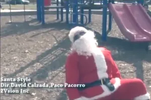 Ông già Noel chế bài hát Gangnam Style hot nhất tuần qua