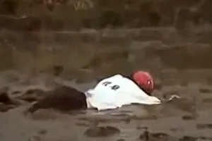 Cười rơi nước mắt với những pha té nhào trong game show