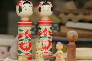 Kokeshi được các nghệ nhân Nhật Bản làm ra như thế nào? 