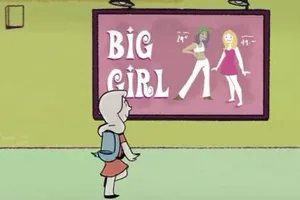 Clip về vóc dáng người con gái thay đổi như thế nào theo thời gian 