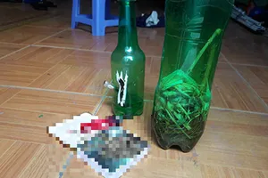 Audio: Chơi cỏ Mỹ bằng công cụ tự chế