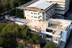 Xây cao ốc trong thư viện chỉ là ý tưởng