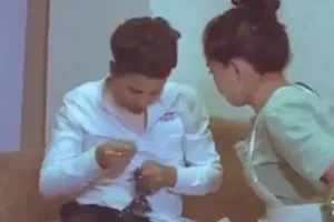 Thánh giấu tiền gặp vợ không phải dạng vừa...