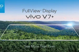 Xuất hiện smartphone tràn viền màn hình đầu tiên