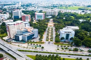 Nơi ứng dụng mô hình đô thị thông minh đầu tiên tại VN