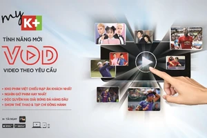 K+ ra mắt tính năng VOD nhằm thu hút người dùng