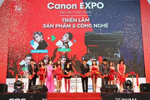 Nhiều mẫu máy khủng xuất hiện tại Canon EXPO 2017 