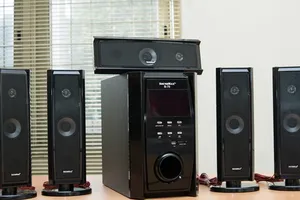 Trải nghiệm hệ thống loa 5.1 giá mềm cho gia đình