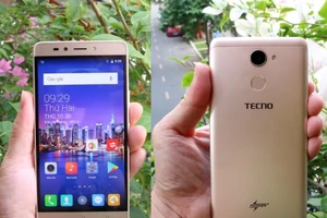 Những thao tác lạ trên Tecno L9