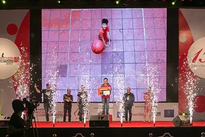 Những bức ảnh độc xuất hiện tại Canon PhotoMarathon