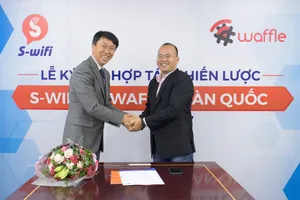 S-wifi và Waffle hợp tác cung cấp Wifi miễn phí