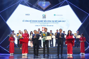 Digiworld lọt tốp 100 doanh nghiệp phát triển bền vững