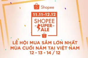 Shopee đạt kỷ lục hơn 1 triệu đơn hàng trong 72 giờ mua