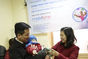 Chương trình phẫu thuật nhân đạo cho trẻ bị dị tật