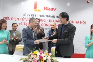 Bkav và ĐH Bách Khoa HN phối hợp phát triển công nghệ