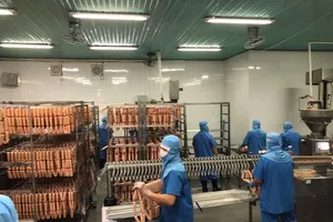 Viet Foods giới thiệu nhà máy sản xuất công nghệ Đức