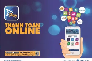 Thanh toán cước Internet, mua thẻ cào... ngay tại nhà