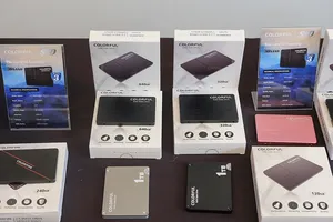 Colorful ra mắt ổ SSD SL300 phiên bản hồng giới hạn