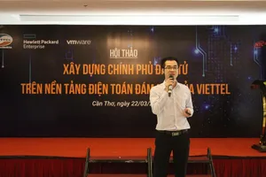 Giải pháp hạ tầng xây dựng chính phủ điện tử